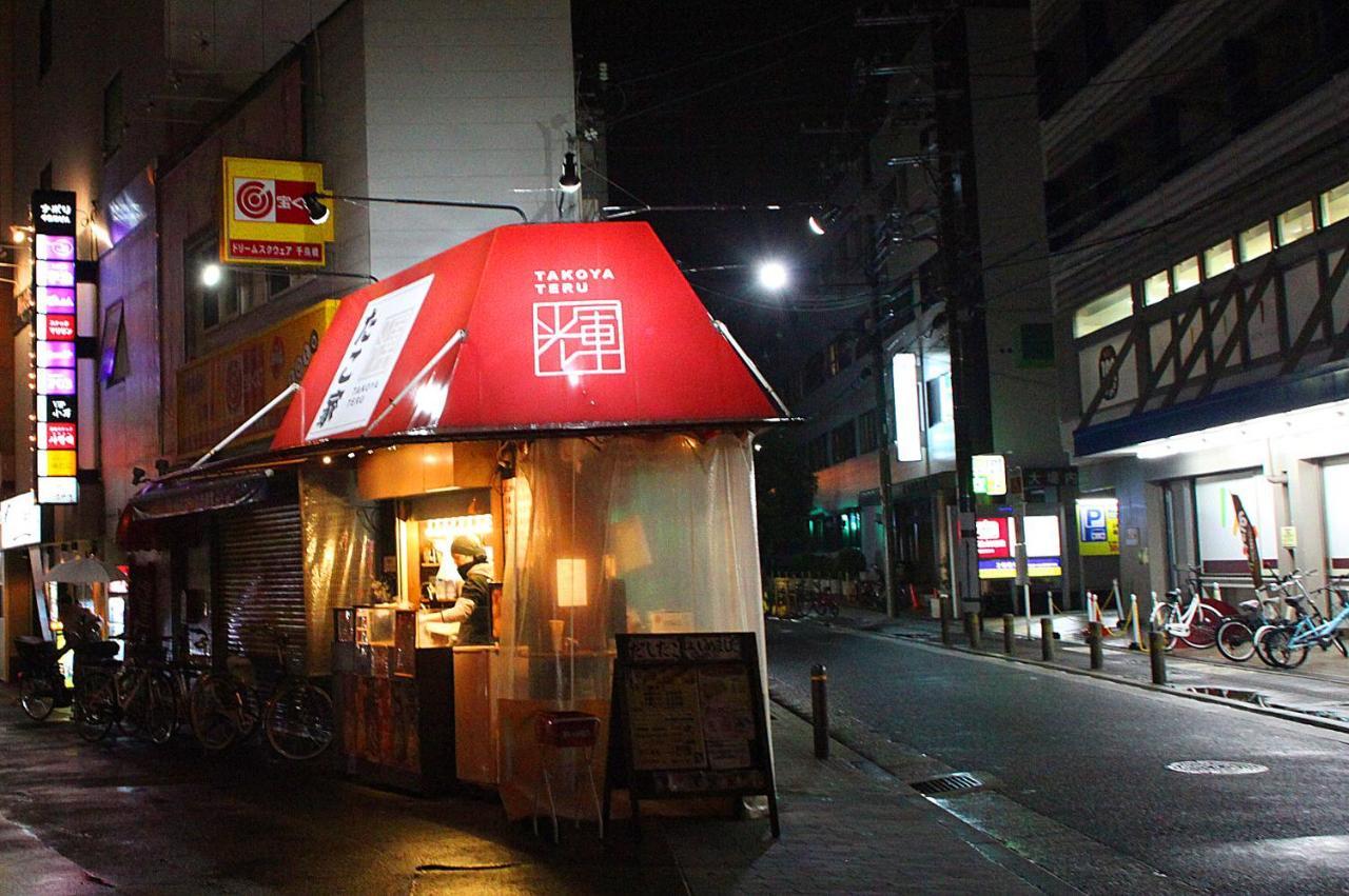 Kazemachigusa Inn Osaka Bagian luar foto